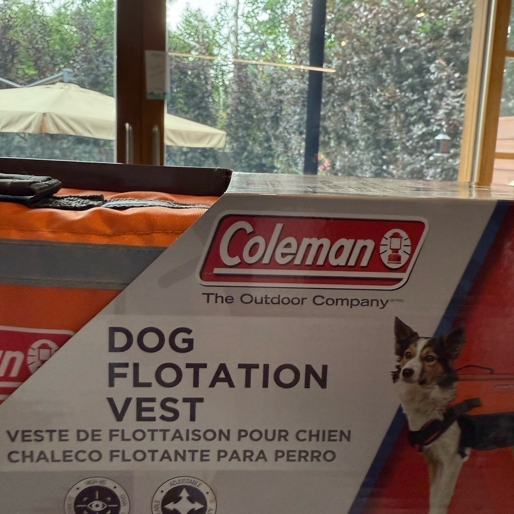 Coleman Orange Dog Floyation Life Vest - Picture 6 of 6